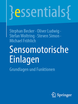 cover image of Sensomotorische Einlagen